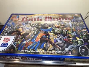 Gioco da tavolo vintage Battle Masters MB 1992 Hero Quest Maker non aperto sigillato nuovo - Foto 1 di 11