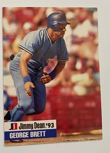 George Brett 1993 Jimmy Dean #15 Kansas City Royals como nuevo - Imagen 1 de 1