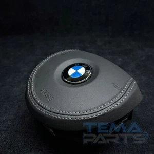 BMW E90 E92 E93 E81 E84 E87 M Sport Cuero Aire Volante Conductor Bolsa OEM - Bild 1 von 6