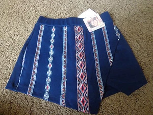 ABOUT A GIRL Damen Neu mit Etikett Junior Gr. S (1/3) marineblauer Skort mit Stickerei  - Bild 1 von 4