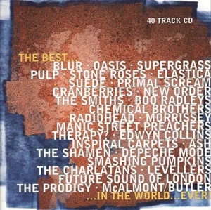 Best Album In The World Ever 2-CD NEW SEALED Smiths/Oasis/Blur/Suede/James/EMF+ - Picture 1 of 4