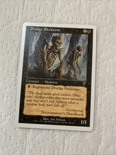 Drudge Skeletons 7th Seventh Edition MTG NM Magic The Gathering