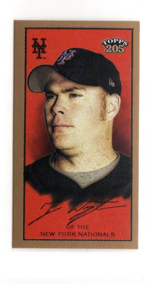 TY WIGGINTON 2003 TOPPS 205 MINI SOVEREIGN BACK #211  (BLOWOUT) - Image 1 of 1