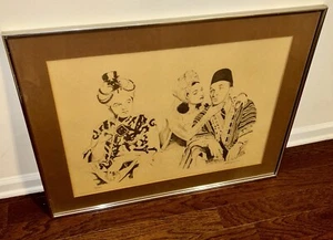 Road to Morocco MOVIE Bob Hope Bing Crosby Dorothy Lamour 36/350 LE Vintage ART - Picture 1 of 8