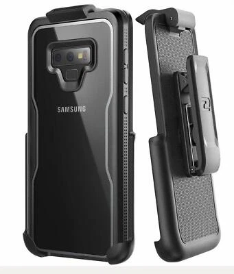 Coldre com clipe de cinto para Youmaker estojo cristalino - Galaxy Note 9 (SEM ESTOJO) - Imagem 1 de 4