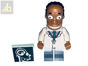 LEGO DOCTOR HIBBERT (2015) - DE LA SERIE COLECCIONABLE SIMPSONS 2 - NUEVO - Imagen 1 de 4