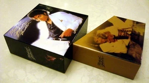 Michael Jackson Thriller PROMO EMPTY BOX for jewel case, japan mini lp cd - Imagen 1 de 2