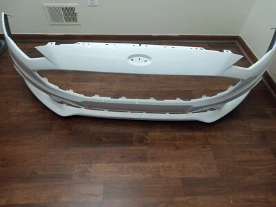OEM 2017 2018 Ford Fusion Front Bumper Cover HS73-17757-AEW - Image 1 of 4