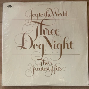 Three Dog Night Joy To The World Their Greatest Hits DSD 50178 ABC Dunhill LP - Picture 1 of 5