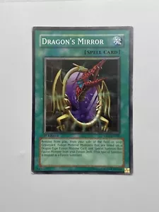 CRV-EN040 Dragon's Mirror 1st Edition Common Yugioh Card - Picture 1 of 1