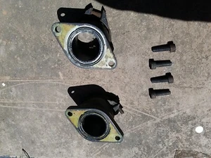 1982-83 Yamaha Xt550 Carburetor Intake Boots - Picture 1 of 5