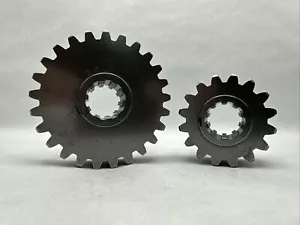 H.E. Set 43 REM Polished Quick Change Gear 10 Spline Winters Performance SCS - Foto 1 di 5