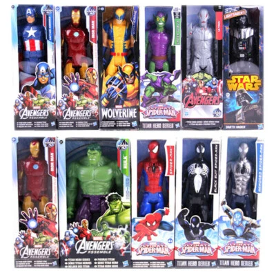 12' Marvel Avengers Age Of Ultron Titan Hero Series Collection Action Figure Toy - image 1 of 4