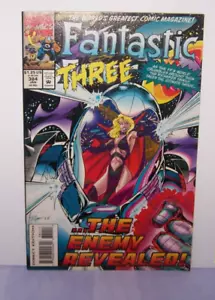 Cómic FANTASTIC THREE THE ENEMY REVELADO MARVEL COMICS #384 - Imagen 1 de 5