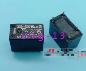 3pcs new Matsukawa 835-1A-B-C 12VDC 10A 4-pin relay - Picture 1 of 1