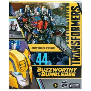 Hasbro Transformers Buzzworthy Bumblebee Optimus Prime Studio Series 44BB Figure - Picture 1 of 7