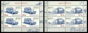 2013 Europa CEPT - Moldova - souvenir sheets - Picture 1 of 1