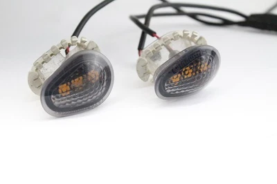 YAMAHA YZF R3 19-24 DELANTERO IZQUIERDO DERECHO TST LUZ INDUSTRIAL HUMO DESCARGA INTERMITENTE Foto 1 de 4