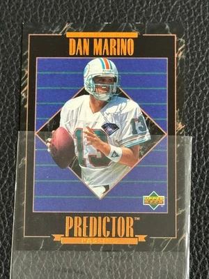 1995 Upper Deck - Predictors League Leaders Dan Marino #RP 1 - Image 1 of 2