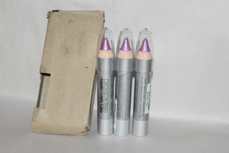 3x Mary Kate & Ashley Shimmer Plus Todo Color - Deslumbramiento Foto 1 de 2