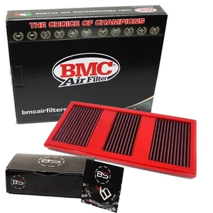 Filtro Aria Sportivo BMC per Mercedes SLK R172 SLK 350 CGI CV 306 2011 - 2016 - Imagen 1 de 2