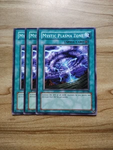 Yu-Gi-Oh! - Mystic Plasma Zone 3X - Full Playset - Picture 1 of 1