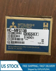 Servomotor 1 pieza Mitsubishi HC-MFS13B HCMFS13B nuevo envío rápido - Imagen 1 de 2