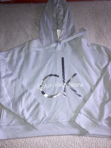 Calvin Klein Jeans Hoodie Small NWT - Picture 1 of 4