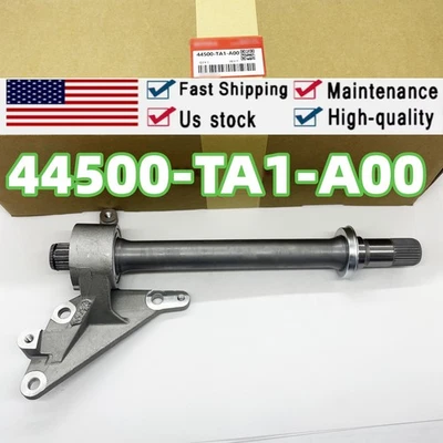 New New CV Intermediate Shaft 44500-TA1-A00 For Honda Accord 2008-2011 3.5L US - Image 1 of 4