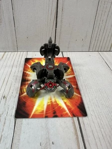 Bakugan Fencer 500G Dark Gray Pyrus Maxus Helios New Vestroia Battle Brawlers - Picture 1 of 10