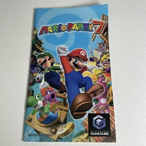 Nintendo Gamecube Mario Party 7 2005 Anleitung Booklet Spielanleitung NUR - Bild 1 von 4