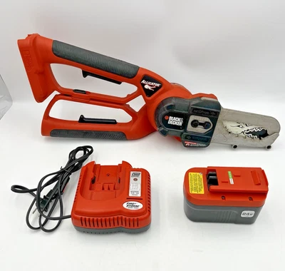 Black & Decker Alligator Lopper NLP1800 con batería de 24 V y cargador rápido VER VIDEO Foto 1 de 4