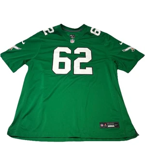 Mens Nike Jason Kelce Kelly Green Philadelphia Eagles Alternate Game Jersey XXL - Picture 1 of 7