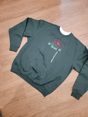 Suéter de férias de inverno bordado Cardinals novo com etiquetas M e C roupas esportivas GG - Imagem 1 de 4