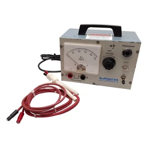 Slaughter Company 106-2.5W High Voltage AC Breakdown Tester 400-2500VAC 50-500VA - Picture 1 of 7