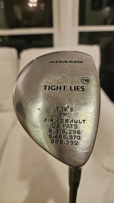 Adams Tight Lies 16° 3 Fairway Wood VMI Air Assault eixo de grafite destro - Imagem 1 de 4