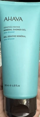 Gel de ducha mineral de agua AHAVA Deadsea tamaño completo besado en el mar 6,8 oz nuevo sin caja Foto 1 de 4