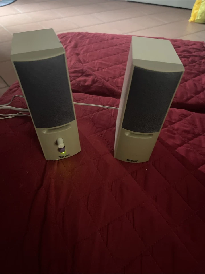 Casse speaker altoparlanti stereo Trust  per PC - Immagine 1 di 1
