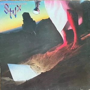 Styx - Cornerstone Vinyl LP - A&M SP-3711 / VG+ - Picture 1 of 5