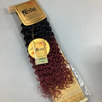 14” 100% Cabello Humano T1B/Bug Negro Borgoña Boho Jerry Rizo Granel Micro Trenza Cabello Foto 1 de 4