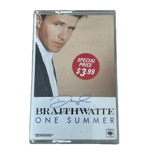 Daryl Braithwaite Cassette Rare Single One Summer 80s Pop Music Australian 1998 - Picture 1 of 5