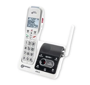 Amplidect 595 U.L.E - Téléphone domestique sans fil fort avec système d'interphone, - Photo 1/5