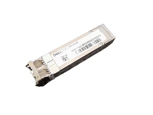 Transceiver optyczny Dell 10GbE SFP+ LC-LC 850nm MM 400m 105-001-118-00 - Zdjęcie 1 z 2