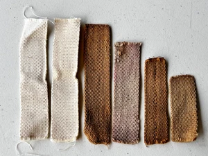 Lot of 6 Vintage 1-1/2” wide Flat Wicks for #3 burner - Picture 1 of 1