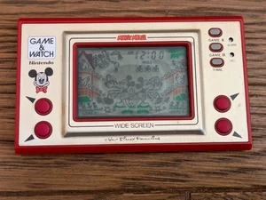 NINTENDO GAME AND & WATCH Mickey Mouse 1981 JAPAN - Bild 1 von 2