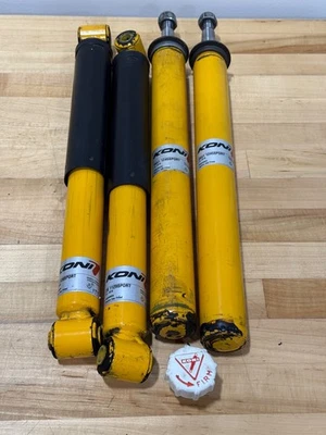 Volvo 240 Turbo 242GT KONI SPORT adjustable struts and shocks 21K miles - Image 1 of 4