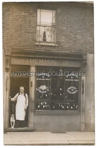 HEMMING BOOT MAKER - SHOP FRONT - Unknown Mystery Location - Boot & Shoe Repair - Picture 1 of 2