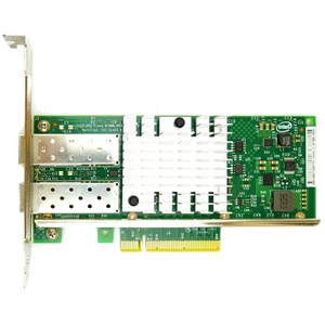 Scheda di interfaccia di rete Intel X520-DA2 SFP+ a doppia porta - 10 Gbps full height PCIe-x8 - Foto 1 di 3