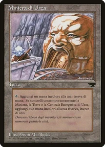 Urza's Mine (Miniera di Urza) - Mouth - Italian Near Mint - Picture 1 of 1