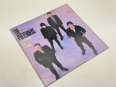 Vintage 1983 The Prentenders Learning to Crawl 23980 33 Record LP Vinyl - Image 1 of 4